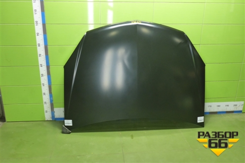 Капот (новый дубликат) (93178717) для Opel Astra H с 2004-2015г (Астра Аш)