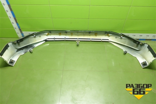 Юбка переднего бампера (Executive) (PZ32160128) для Toyota Land Cruiser Prado(150) с 2009г (Ленд Крузер Прадо)