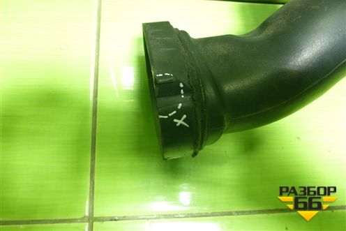 Патрубок воздушного фильтра (акпп двс W11B16) (754109603) для Mini Cooper R50/52/53 с 2001-2006г (Купер)