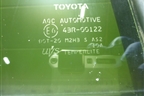 Стекло двери задней левой форточка для Toyota Rav-4 с 2012-2019г (Рав 4)