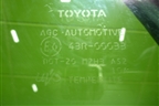 Стекло двери задней левой форточка для Toyota Corolla (E15) с 2006-2013г (Королла 150)