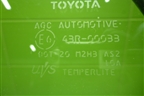 Стекло двери задней левой форточка для Toyota Corolla (E15) с 2006-2013г (Королла 150)