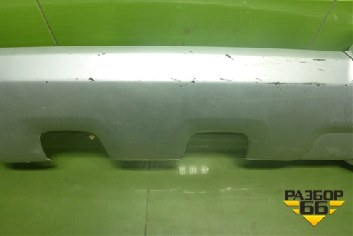 Накладка заднего бампера (после 2015г) (850708833R) для Renault Duster I с 2010-2021г (Дастер)