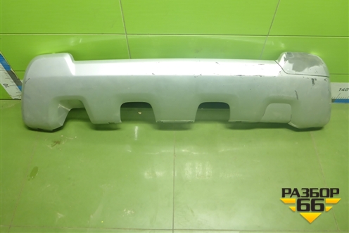 Накладка заднего бампера (после 2015г) (850708833R) для Renault Duster I с 2010-2021г (Дастер)