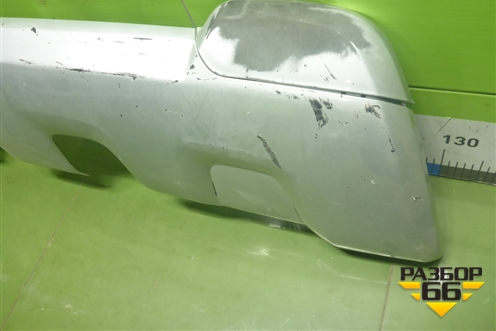 Накладка заднего бампера (после 2015г) (850708833R) для Renault Duster I с 2010-2021г (Дастер)