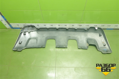 Накладка заднего бампера (после 2015г) (850708833R) для Renault Duster I с 2010-2021г (Дастер)