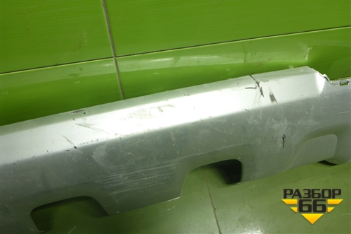 Накладка заднего бампера (после 2015г) (850708833R) для Renault Duster I с 2010-2021г (Дастер)