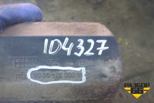 Отбойник рессоры передней (A0003240908) для Mercedes Benz  TRUCK Axor 2 с 2004г