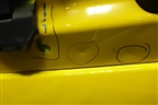 Дверь багажника левая (7751468943) для Renault Kangoo с 2003-2007г (Кангу)