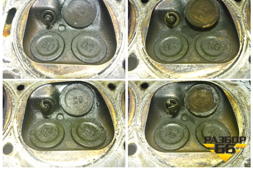 Головка блока цилиндров (1.1л G4HG) для Hyundai Getz с 2002г (Гетц)