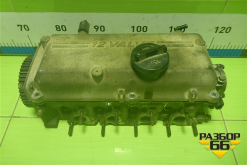 Головка блока цилиндров (1.1л G4HG) для Hyundai Getz с 2002г (Гетц)