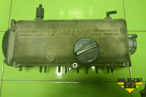 Головка блока цилиндров (1.1л G4HG) для Hyundai Getz с 2002г (Гетц)