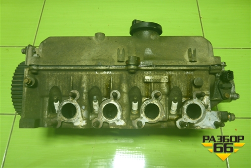 Головка блока цилиндров (1.1л G4HG) для Hyundai Getz с 2002г (Гетц)