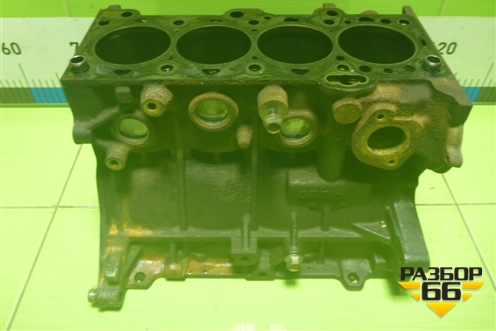 Блок двигателя (1.1л G4HG) для Hyundai Getz с 2002г (Гетц)