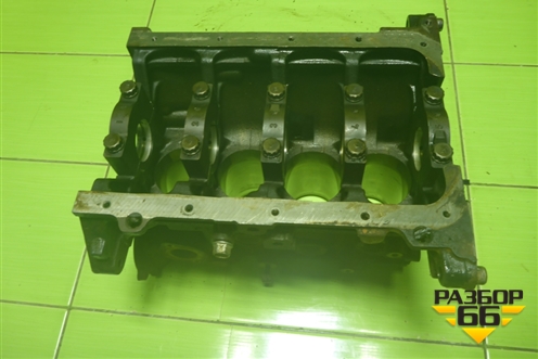 Блок двигателя (1.1л G4HG) для Hyundai Getz с 2002г (Гетц)