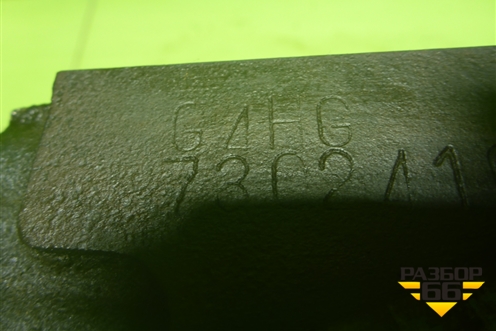 Блок двигателя (1.1л G4HG) для Hyundai Getz с 2002г (Гетц)
