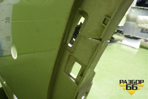 Бампер задний (под парктроник) (2804100XKV3AA) для Tank 500 с 2022-2025г
