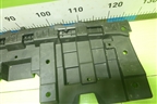 Накладка декоративная на переднюю панель (602003796AA) для Chery Tiggo 8 Pro Max с 2022г (Тиго 8 Про Макс)
