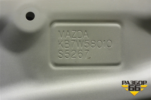 Дверь передняя правая (KB7W58010) для Mazda CX 5 с 2017г (СХ5)