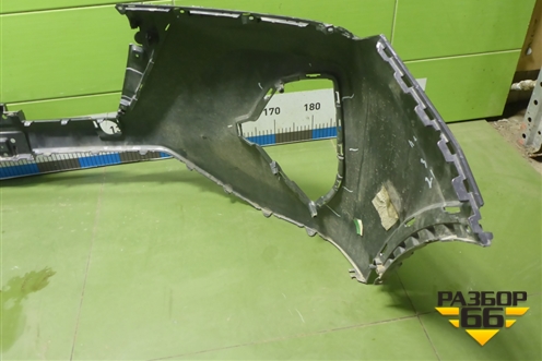 Бампер передний (602001919AA) для Chery Tiggo 7 Pro Max с 2022г (Тиго 7 Про Макс)
