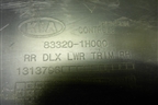 Обшивка двери задней правой под электрику (833201H000) для Kia Ceed с 2006-2012г (Сид 1)