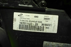 Обшивка двери задней левой под электрику (3С5867211) для Volkswagen Passat (B6) с 2005-2010г (Пассат Б6)