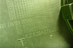 Обшивка двери задней правой под механику (8200916331) для Renault Sandero с 2009-2014г (Сандеро)
