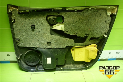 Обшивка двери передней левой под электрику (6777812220) для Toyota Corolla (E15) с 2006-2013г (Королла 150)