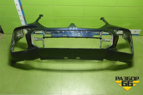 Бампер передний (M-Пакет, под парктроник) (51118069942) для BMW X6 G06 с 2019г (Х6 Г06)