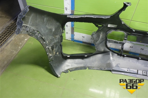 Бампер передний (M-Пакет, под парктроник) (51118069942) для BMW X6 G06 с 2019г (Х6 Г06)