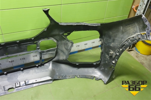 Бампер передний (M-Пакет, под парктроник) (51118069942) для BMW X6 G06 с 2019г (Х6 Г06)