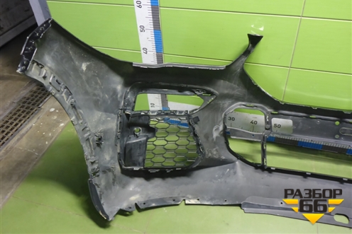Бампер передний (М-Пакет, под парктроник) (51118069942) для BMW X6 G06 с 2019г (Х6 Г06)