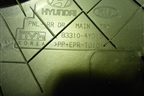Обшивка двери задней левой под электрику (833104Y010) для Kia Rio с 2011-2016г (Рио 3)