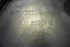 Накладка двери передней правой (заглушка) для Audi Q3 с 2011-2018г (Ку 3)