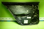 Обшивка двери задней правой под электрику (3C5867212) для Volkswagen Passat (B6) с 2005-2010г (Пассат Б6)