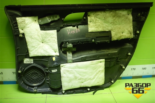 Обшивка двери передней левой под электрику (83550SWWA) для Honda CR-V(RE) с 2006-2012г (ЦРВ СРВ)