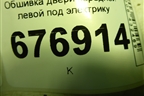 Обшивка двери передней левой под электрику (83550SWWA) для Honda CR-V(RE) с 2006-2012г (ЦРВ СРВ)
