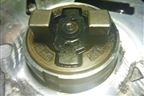 Насос вакуумный (2.0л CBD) (03L145100) для Volkswagen Passat (B6) с 2005-2010г (Пассат Б6)