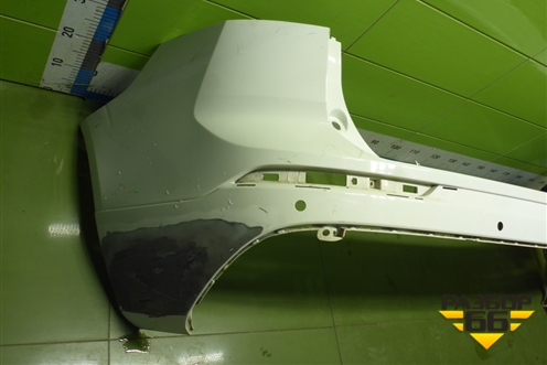 Бампер задний (под парктроник) (31689246) для Volvo XC60 с 2017-2025г (ХС60)
