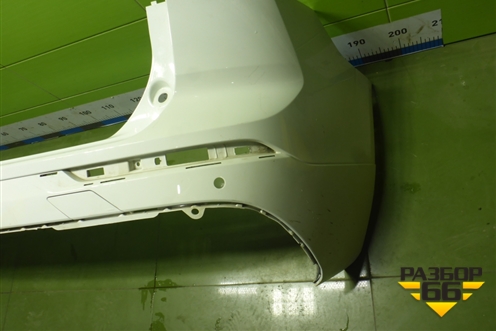 Бампер задний (под парктроник) (31689246) для Volvo XC60 с 2017-2025г (ХС60)