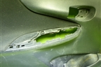Обшивка двери передней левой под электрику (6773812010) для Toyota Corolla (E15) с 2006-2013г (Королла 150)