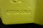 Обшивка двери передней левой под электрику (6773812010) для Toyota Corolla (E15) с 2006-2013г (Королла 150)