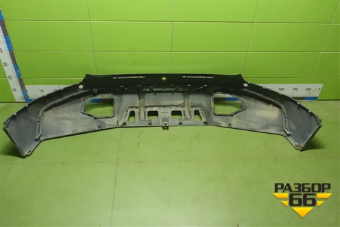 Юбка заднего бампера (под парктроник) (7106013CRV0000) для GAC GS3 с 2024-2025г (ГС3)