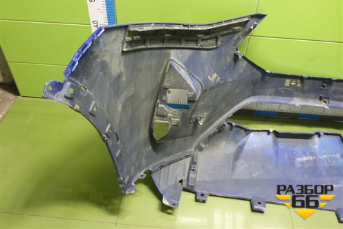 Бампер передний (до 2022г, под парктроник) (2803101XKQ00A) для Haval F7 с 2018-2026г (Ф7)