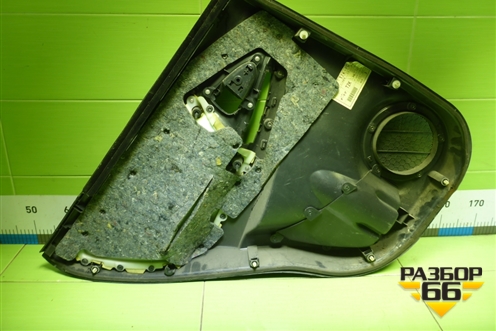 Обшивка двери задней правой под электрику (67787X1B02) для Toyota Rav-4 с 2006-2013г (Рав 4)