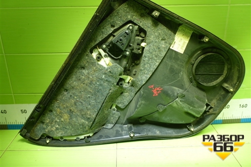 Обшивка двери задней правой под электрику (67787X1B02) для Toyota Rav-4 с 2006-2013г (Рав 4)
