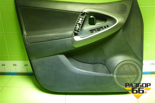 Обшивка двери передней левой под электрику (6771842020) для Toyota Rav-4 с 2006-2013г (Рав 4)
