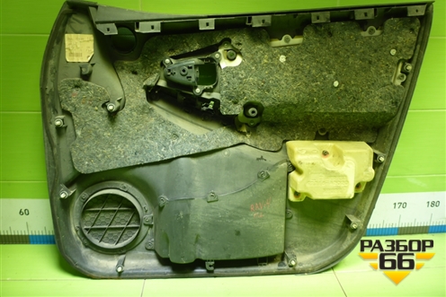 Обшивка двери передней левой под электрику (6771842020) для Toyota Rav-4 с 2006-2013г (Рав 4)