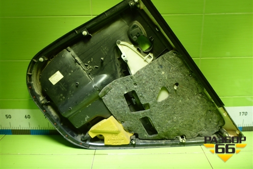 Обшивка двери задней левой под электрику (6778812010) для Toyota Corolla (E15) с 2006-2013г (Королла 150)