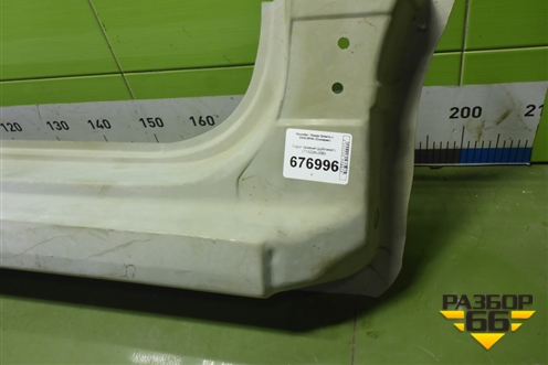 Порог правый (дубликат) (713224LD00) для Hyundai Solaris с 2010-2016г (Солярис)